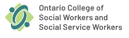 Ontario College of Social Workers
