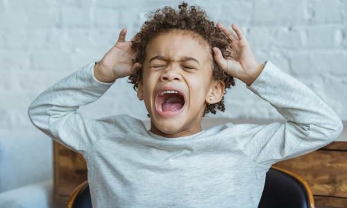 child outbursts tantrums